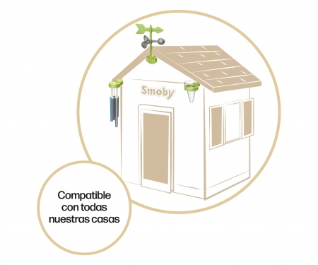 smoby KIT METEOROLOGICO