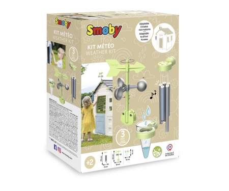 KIT METEOROLOGICO smoby KIT METEOROLOGICO