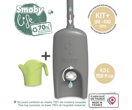 smoby Okap s nádrží na vodu k domečku Life