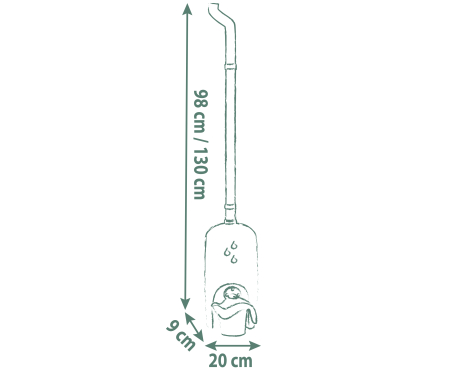 smoby Okap s nádrží na vodu k domečku Life