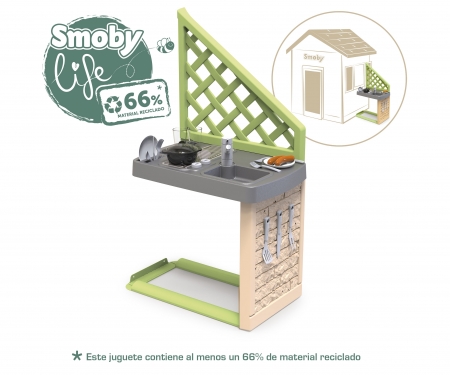 smoby Letní kuchyňka Life k domečku
