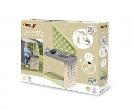 smoby Letní kuchyňka Life k domečku