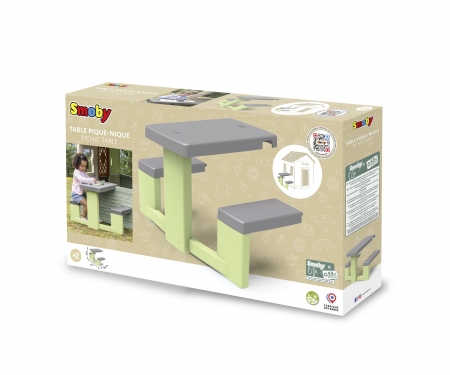 MESA DE PICNIC smoby MESA DE PICNIC