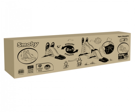 TOBOGÁN SUPER MEGAGLISS smoby TOBOGÁN SUPER MEGAGLISS