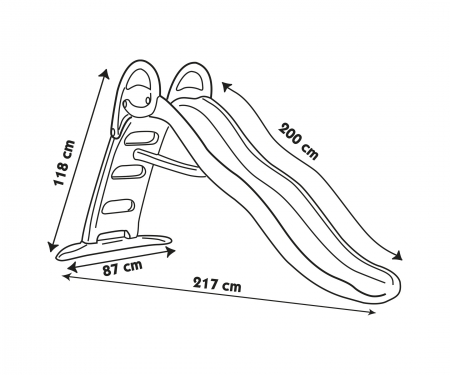Scivolo Funny water fun smoby Scivolo Funny water fun