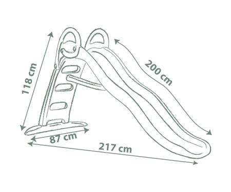 TOBOGÁN FUNNY smoby TOBOGÁN FUNNY