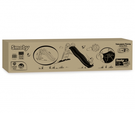 TOBOGÁN FUNNY smoby TOBOGÁN FUNNY