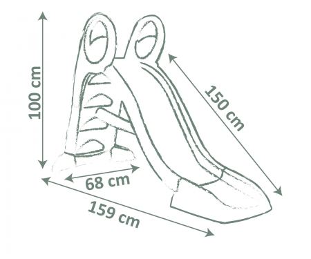 TOBOGÁN GM smoby TOBOGÁN GM
