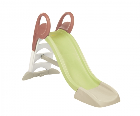 smoby Skluzavka Life KS 150 cm s vlhčením zelenočervená