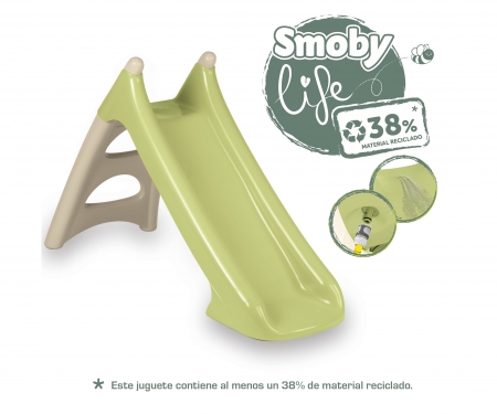 TOBOGÁN XS VERDE smoby TOBOGÁN XS VERDE
