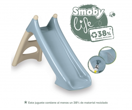 smoby TOBOGÁN XS AZUL SMOBY LIFE