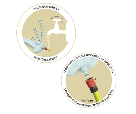 CHORRO DE AGUA TOBOGÁN smoby CHORRO DE AGUA TOBOGÁN