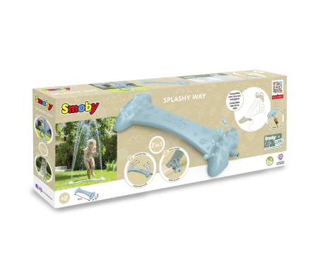 CHORRO DE AGUA TOBOGÁN smoby CHORRO DE AGUA TOBOGÁN