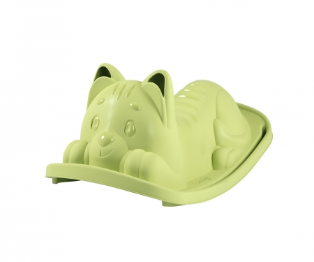 BALANCÍN GATO VERDE smoby BALANCÍN GATO VERDE