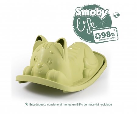 smoby BALANCÍN GATO VERDE SMOBY LIFE