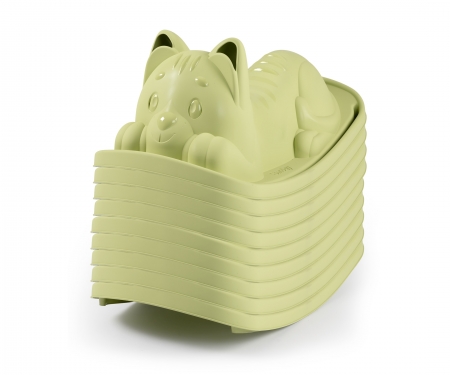 smoby Houpačka Life kočička zelená