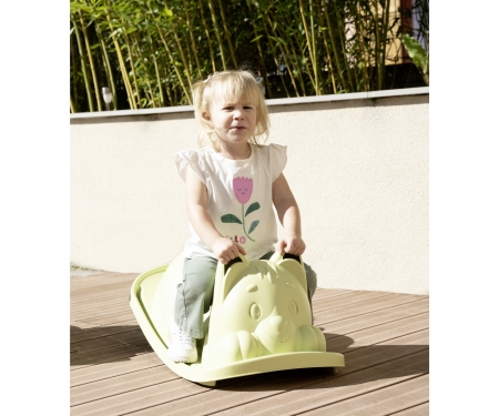 BALANCÍN GATO VERDE smoby BALANCÍN GATO VERDE