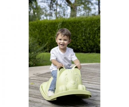 BALANCÍN GATO VERDE smoby BALANCÍN GATO VERDE