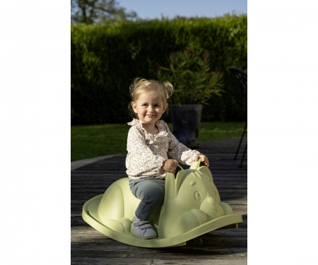 BALANCÍN GATO VERDE smoby BALANCÍN GATO VERDE