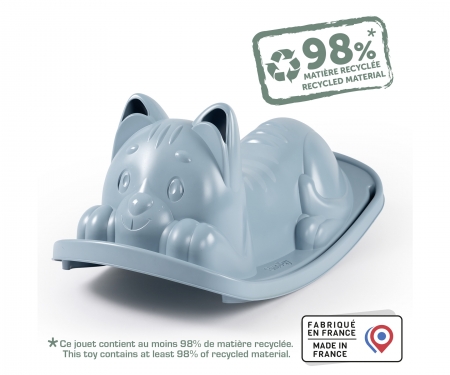 BALANCÍN GATO AZUL smoby BALANCÍN GATO AZUL