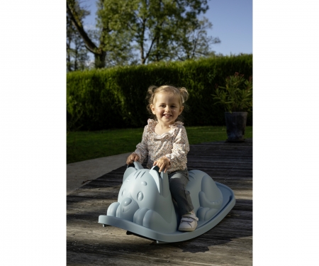 BALANCÍN GATO AZUL smoby BALANCÍN GATO AZUL