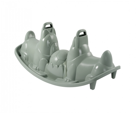 smoby Dvojitá Houpačka Life pejsek