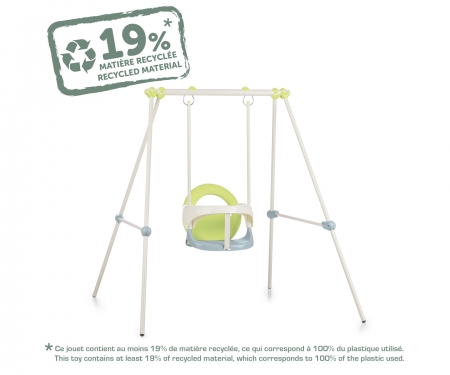COLUMPIO METAL BABY SWING smoby COLUMPIO METAL BABY SWING