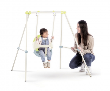 smoby COLUMPIO METAL BABY SWING - SMOBY LIFE