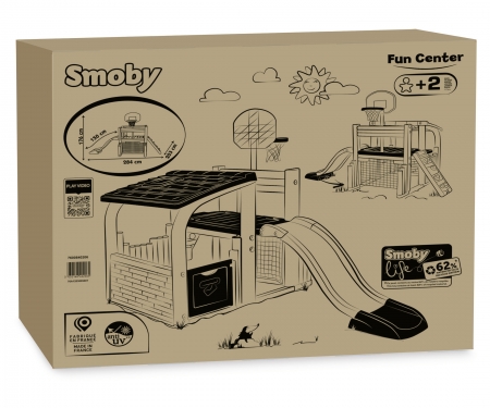 smoby Hrací centrum Life Fun