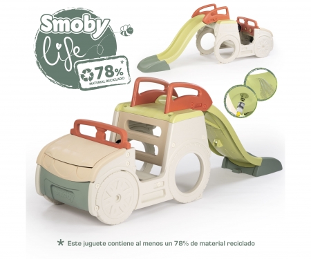 smoby COCHE AVENTURA SMOBY LIFE