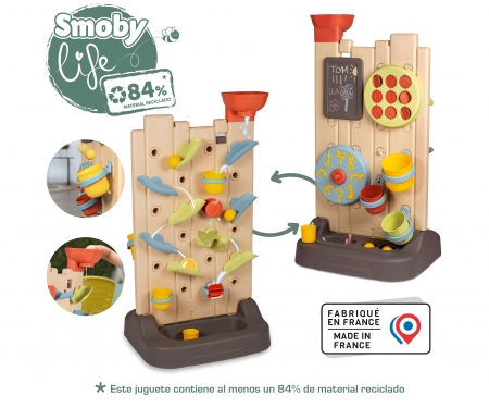 smoby MURO DE ACTIVIDADES SMOBY LIFE