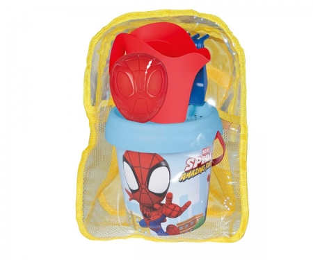 MOCHILA PLAYA SPIDEY smoby MOCHILA PLAYA SPIDEY