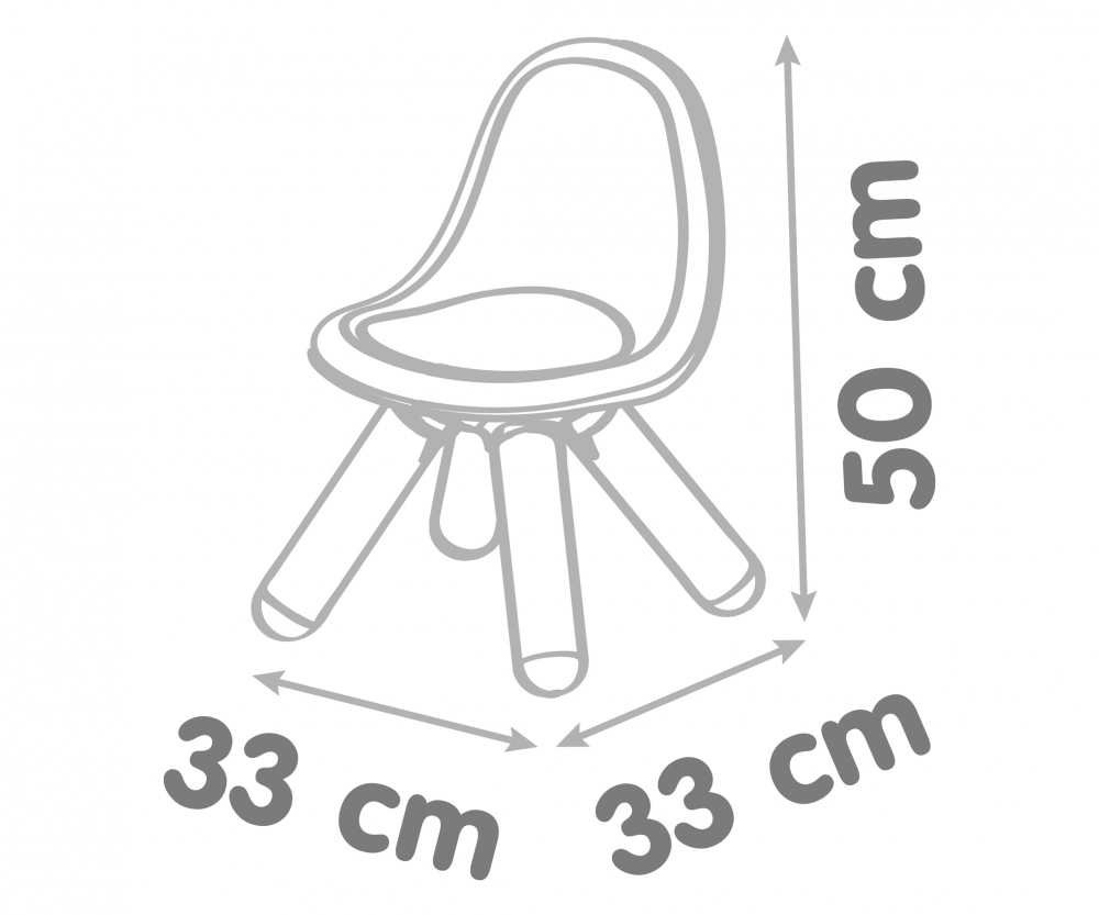 SILLA INFANTIL 3 COLORES SURTIDOS - Mesas de juego y mobiliario - Aire  Libre - Productos 