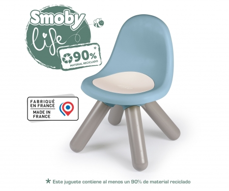 smoby SILLA AZUL SMOBY LIFE