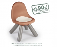 smoby Dětská židlička cihlová