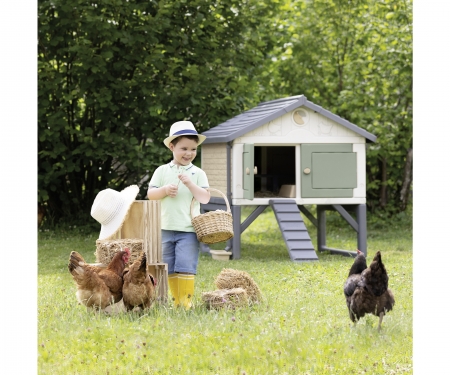 GALLINERO COTCOT smoby GALLINERO COTCOT