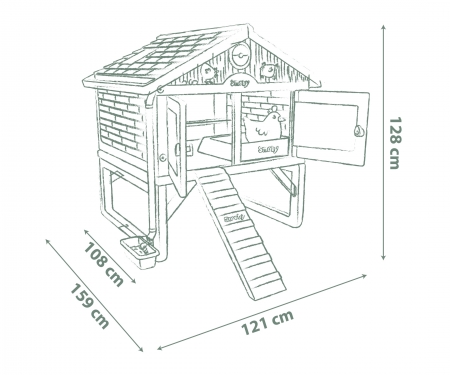 GALLINERO COTCOT smoby GALLINERO COTCOT