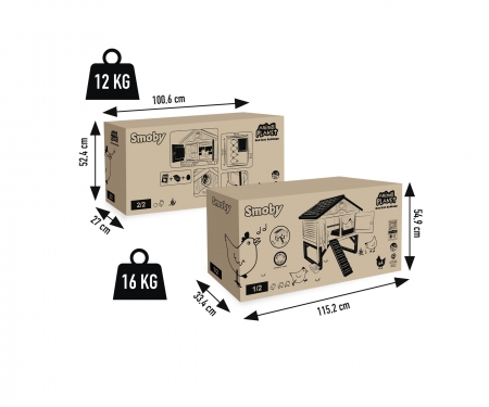 GALLINERO COTCOT smoby GALLINERO COTCOT