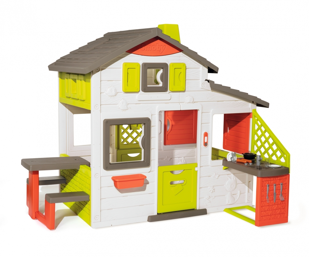 smoby spielhaus neo friend haus mit spielkuche marken produkte www smoby com