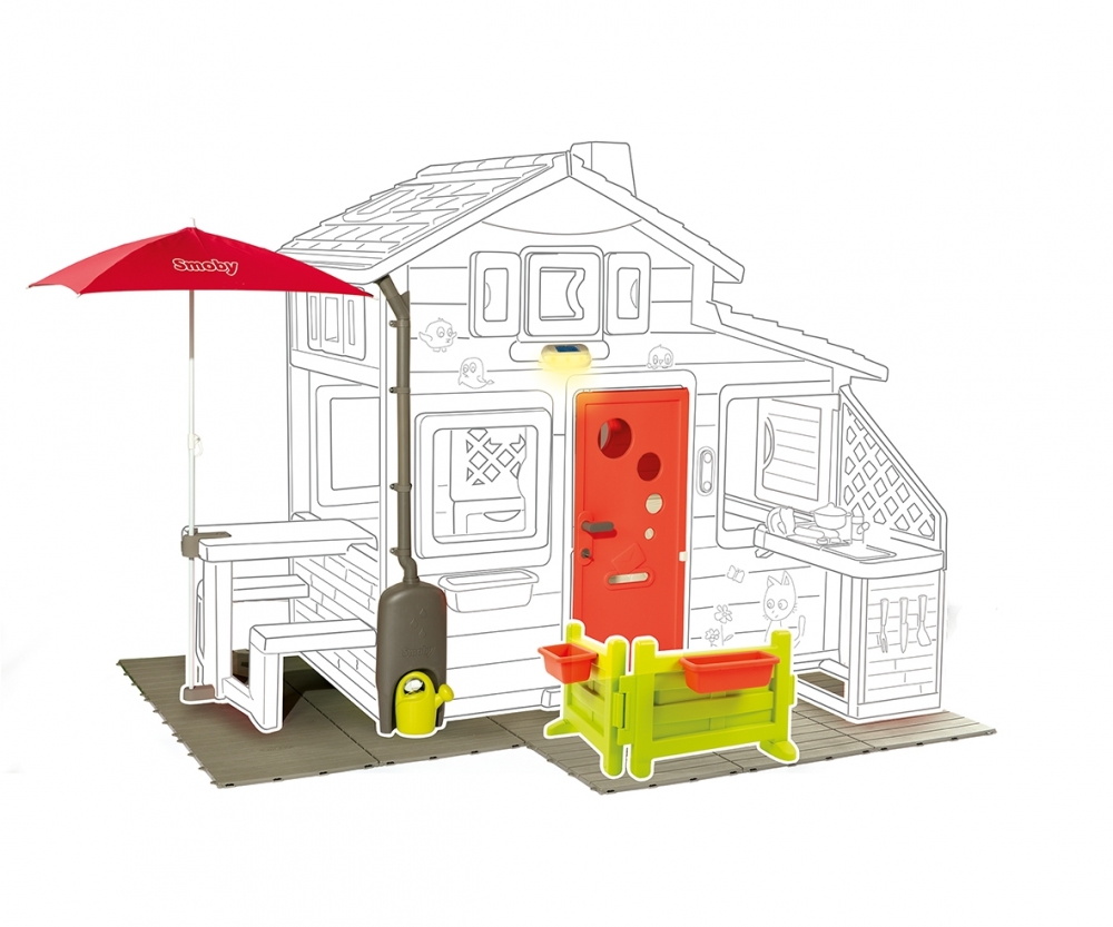 Casita smoby top con cocina