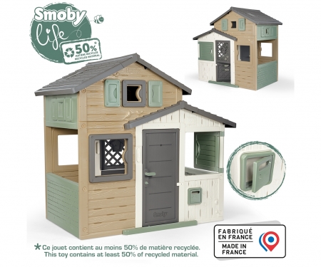 CASA EVO FRIENDS HOUSE smoby CASA EVO FRIENDS HOUSE