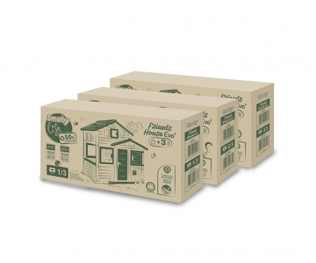 CASA EVO FRIENDS HOUSE smoby CASA EVO FRIENDS HOUSE