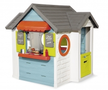 Casa jardin niños smoby sales