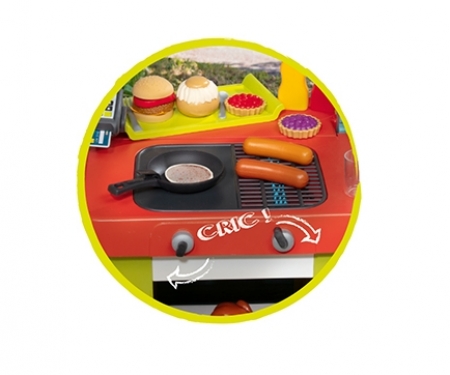Domeček Chef rozšiřitelný smoby Domeček Chef rozšiřitelný