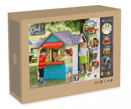 Domeček Chef rozšiřitelný smoby Domeček Chef rozšiřitelný