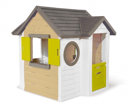 smoby MY NEW HOUSE PLAYHOUSE