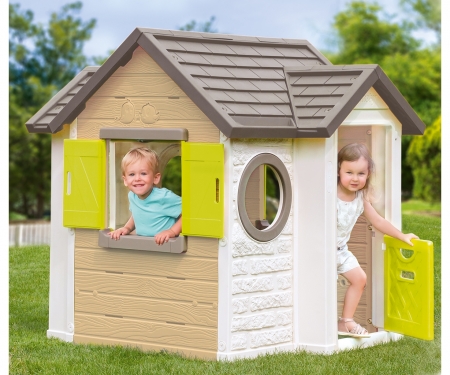 smoby MY NEW HOUSE PLAYHOUSE