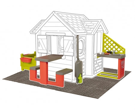 Smoby Spielhaus Mein Neues Haus - Outdoor - MARKEN ...