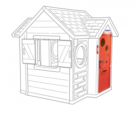 Casetta My New House smoby Casetta My New House