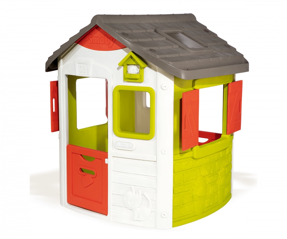 Neo Jura Lodge Playhouse Outdoor Products Www Smoby Com